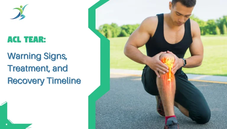ACL Tear: Warning Signs, Treatment, and Recovery Timeline
