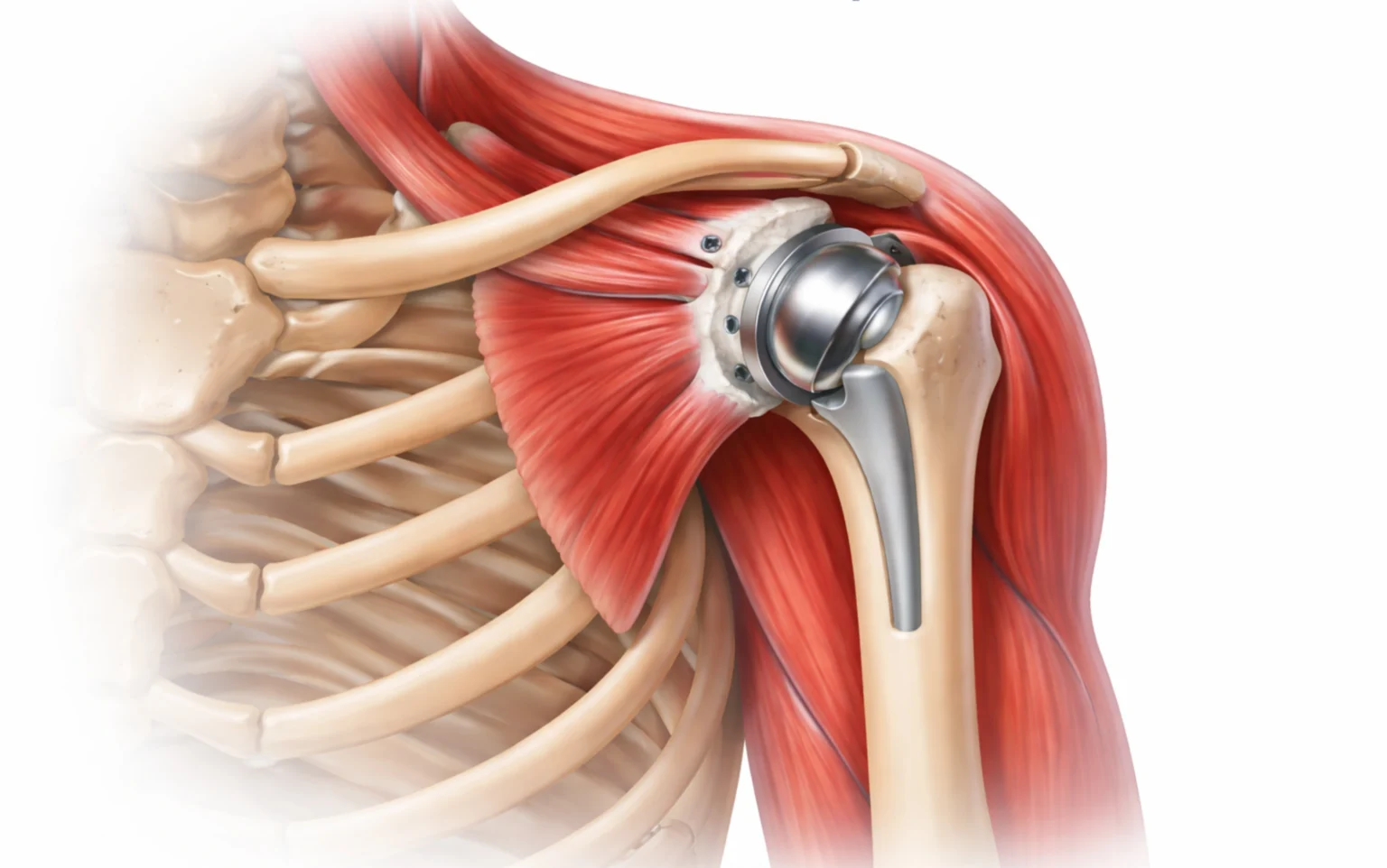 Anatomic Shoulder Replacement