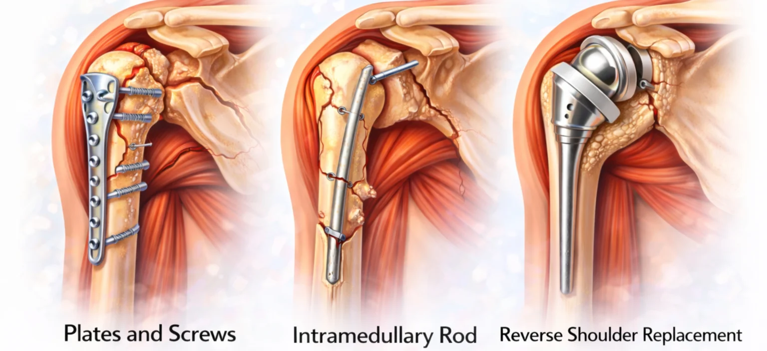 Complex Shoulder Fracture Treatment