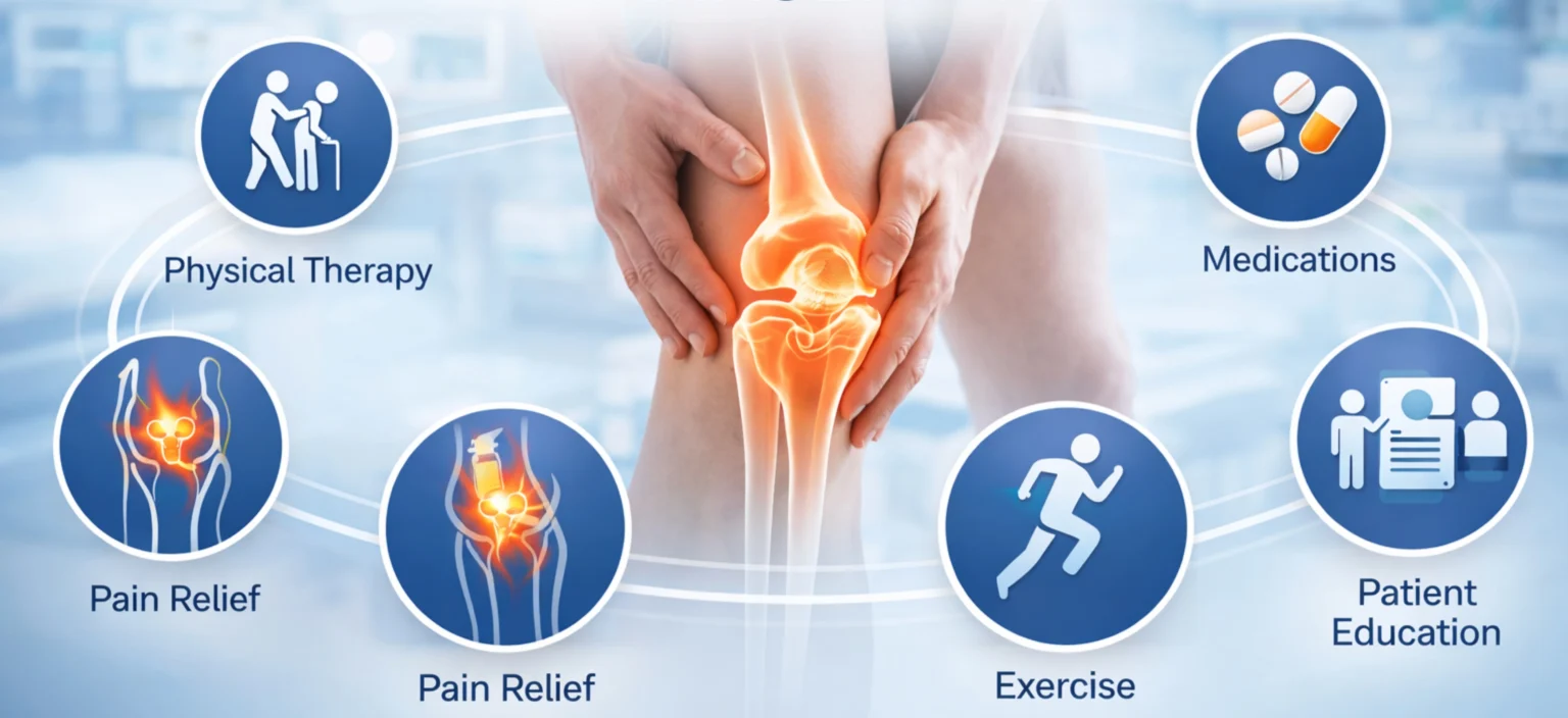Comprehensive Knee Arthritis Management