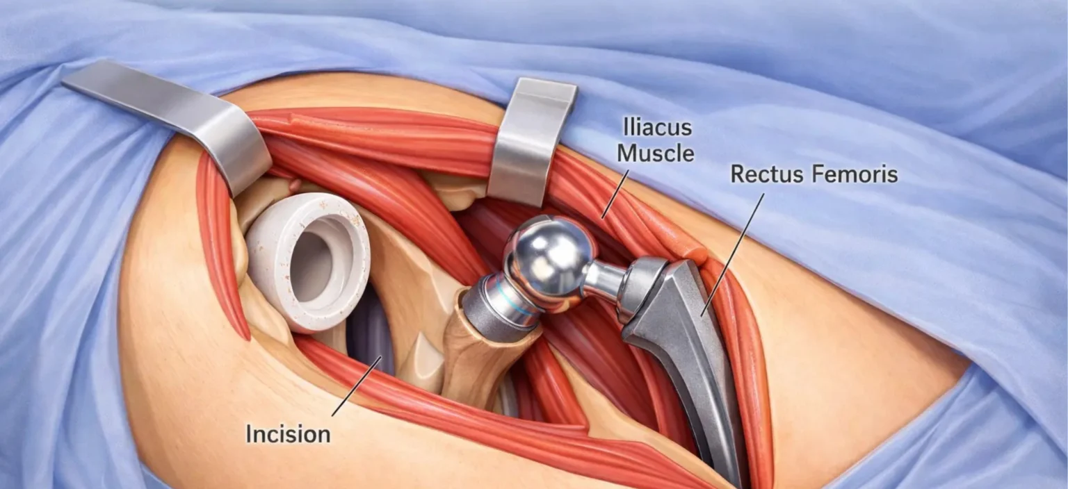Direct Anterior Approach (DAA) Hip Replacement