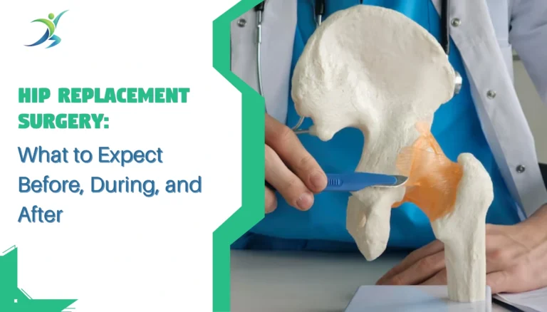 Hip Replacement Surgery: What to Expect Before, During, and After