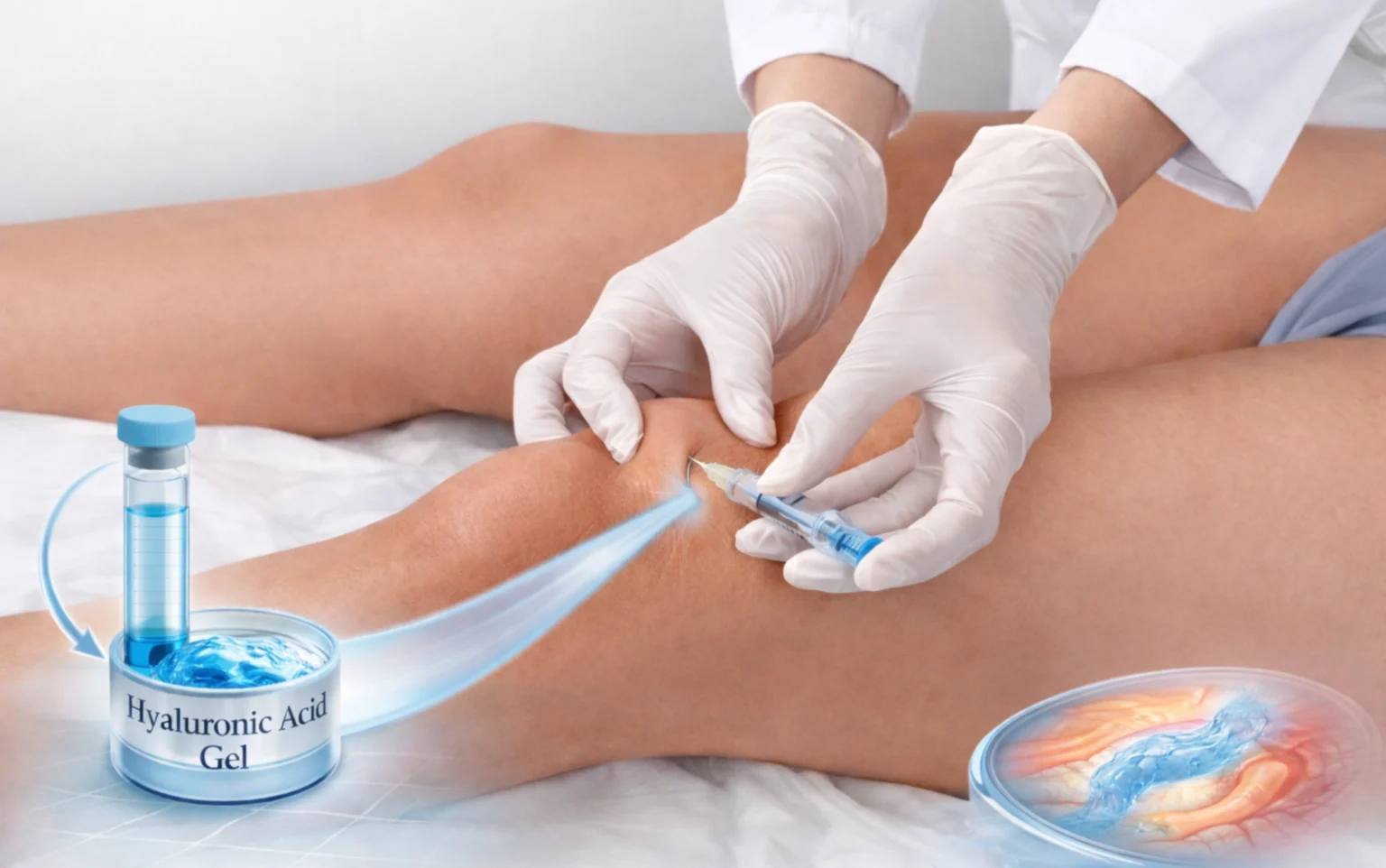 Hyaluronic Acid (Gel) Injections