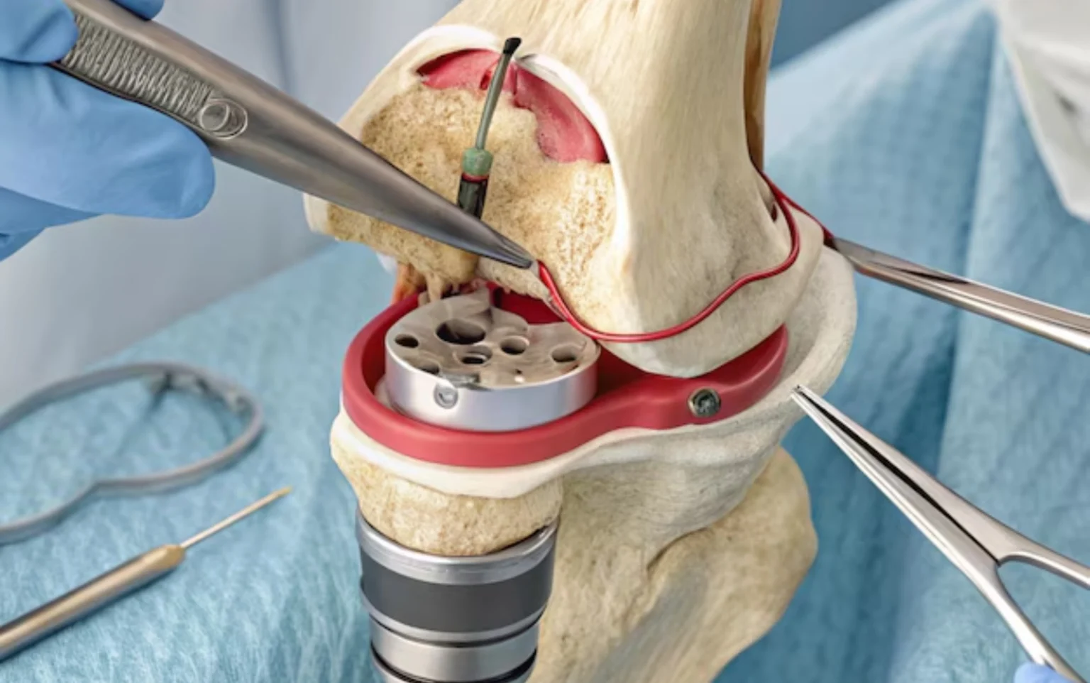 Partial / Unicondylar Knee Replacement (Microplasty)