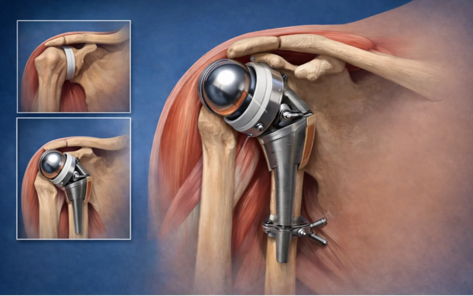 Reverse Shoulder Replacement