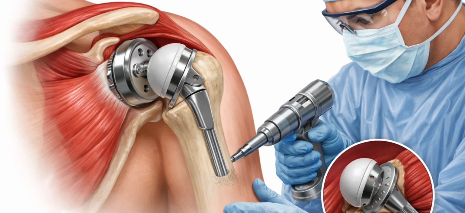 Reverse Shoulder Replacement
