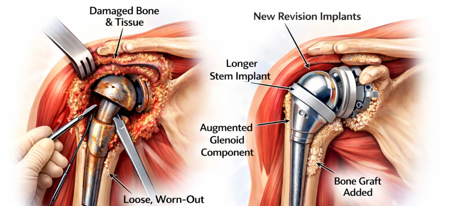 Revision Shoulder Replacement