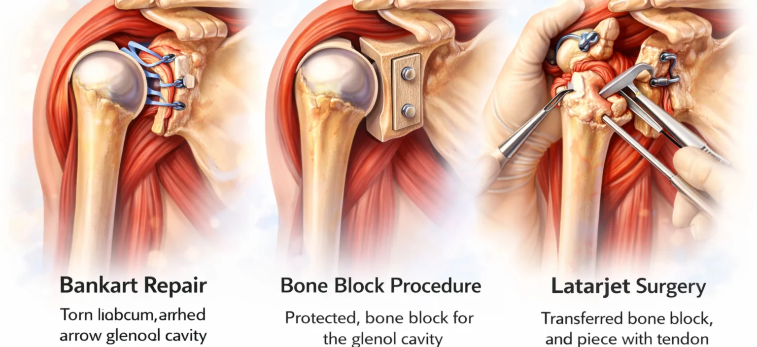 Shoulder Instability (Dislocation) Surgery